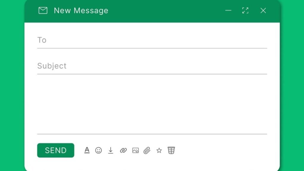 Email-Formular gratis downloaden (PDF)
