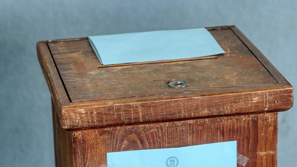 PDF von SBV-Wahl vereinfachtes Wahlverfahren Formular gratis downloaden